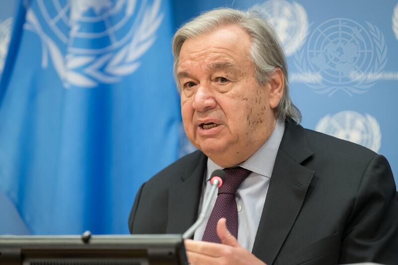 UNÁMONOS EN 2021 PARA SANAR EL MUNDO DE LA COVID-19 Y EL CAMBIO CLIMÁTICO, PIDE GUTERRES EN SU MENSAJE DE FIN DE AÑO