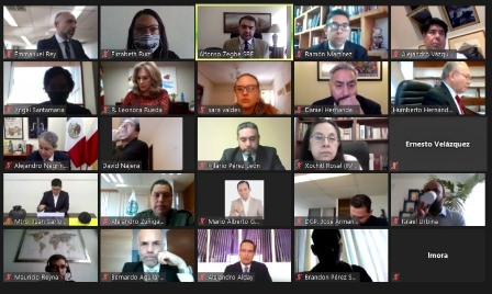 Continúan trabajos del Observatorio Turístico Permanente con embajadas de México en Europa