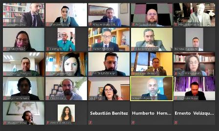 Celebran SRE y Sectur tercera reunión del 2021 como parte del Observatorio Turístico Permanente