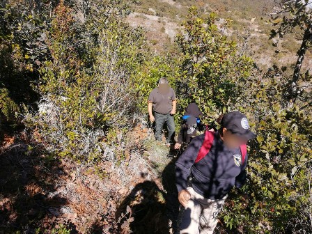 Realiza Fiscalía de Oaxaca operativo de búsqueda de personas desaparecidas