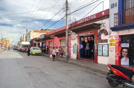 Disminuirá presencia de comercio informal en Centro Histórico para mitigar riesgos por Covid-19