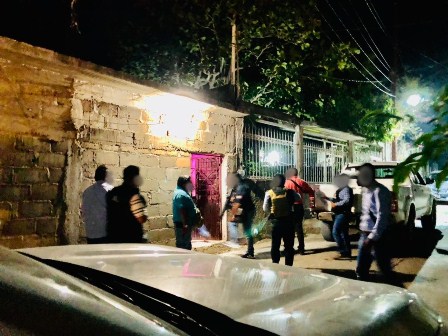 Detienen a cuatro personas y aseguran droga durante cateo en el Istmo