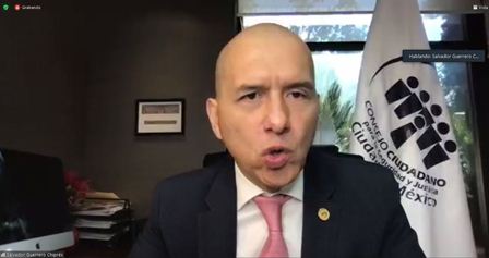 Descarta Consejo Ciudadano a pandemia como reductor de delitos