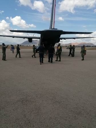 Recibe Oaxaca segundo cargamento de vacunas contra el Covid-19