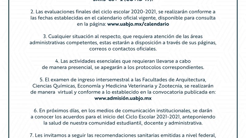 Inician actividades