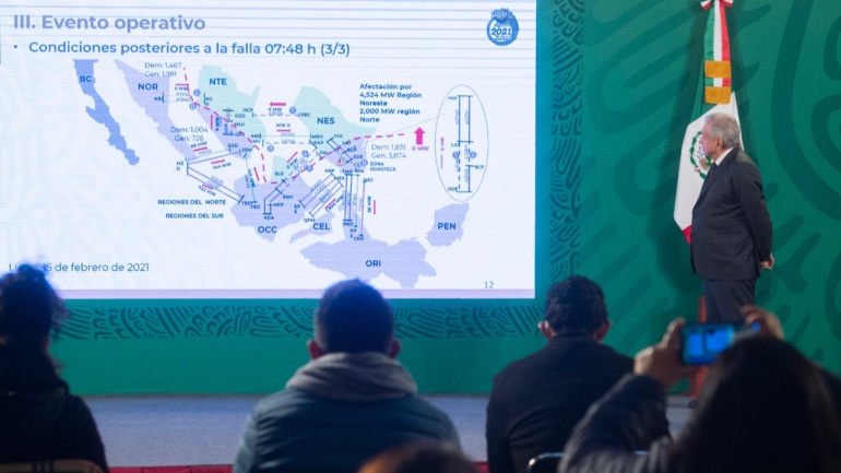 Presidente llama a población ahorrar energía eléctrica para garantizar suministro en el país