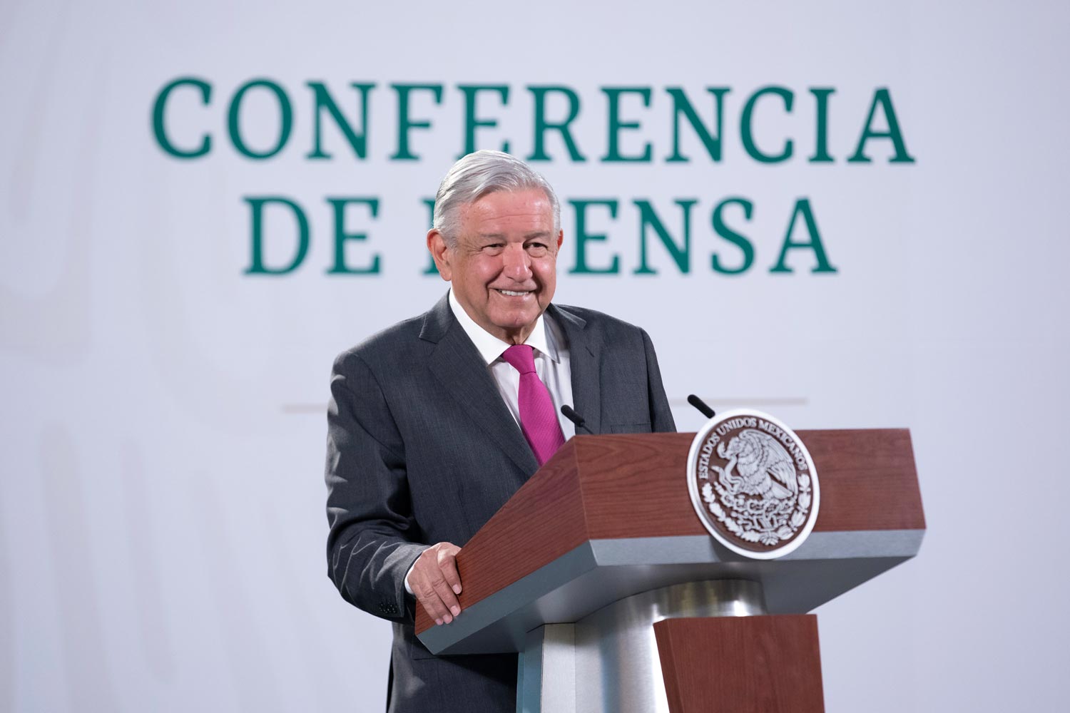 Conferencia de prensa matutina del presidente Andrés Manuel López Obrador. Jueves 25 de febrero de 2021. Versión estenográfica