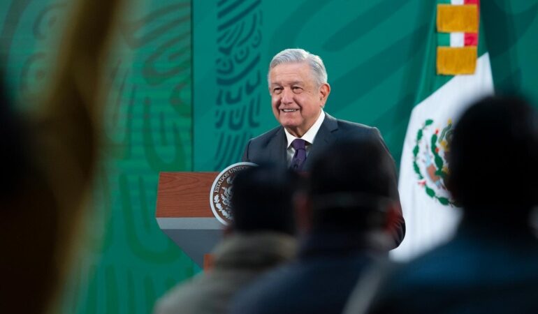 Mañanera del presidente Andrés Manuel López Obrador. Jueves 18 de febrero 2021. Versión estenográfica.