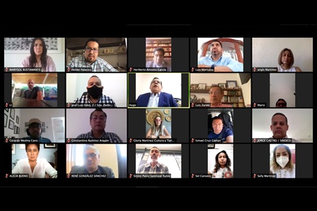 Homenaje a víctimas y sector salud