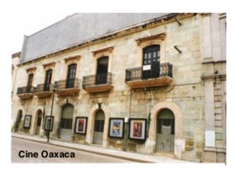 LOS CINES DEL CENTRO HISTÓRICO DE OAXACA, ALGO PARA RECORDAR