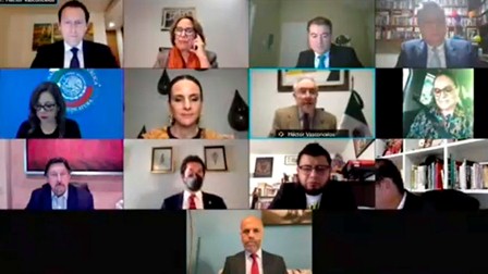 Avanza en el Senado acuerdo de continuidad comercial entre México y Reino Unido