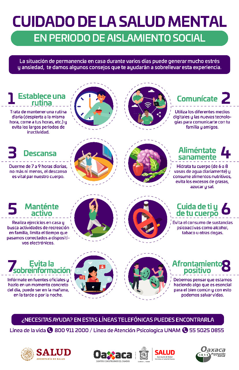 Emite Servicios de Salud de Oaxaca sugerencias para afrontar el duelo por Covid-19