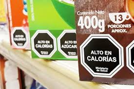 Etiquetado nutrimental
