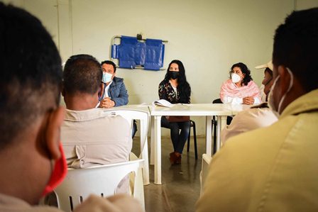 Exponen presos políticos de San Agustín Loxicha y San Francisco Ozolotepec demandas a diputados