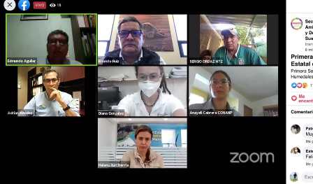 Se fortalecen estrategias en protección de los humedales costeros de Oaxaca y su biodiversidad