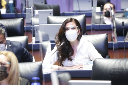 Urge apoyar a las mujeres, de cada tres personas que enviudan, dos son mujeres: López Rabadán