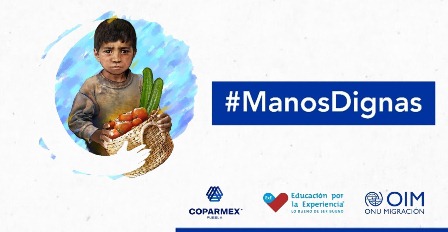 Lanzan campaña #ManosDignas contra trata laboral, trabajo infantil y esclavitud moderna en Puebla