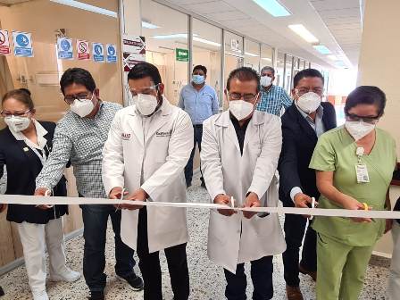 Reabre Hospital General los Servicios de Medicina Interna y Traumatología