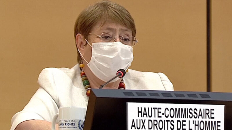 PARAGUAY: BACHELET EXPRESA SU PREOCUPACIÓN POR LOS CASOS DE NIÑAS DESAPARECIDAS Y ASESINADAS