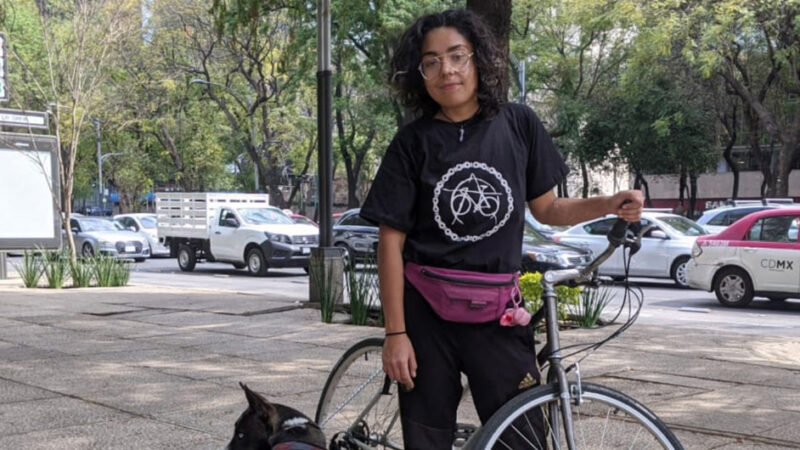CICLISTAS EN MÉXICO EXIGEN MOVILIDAD SEGURA