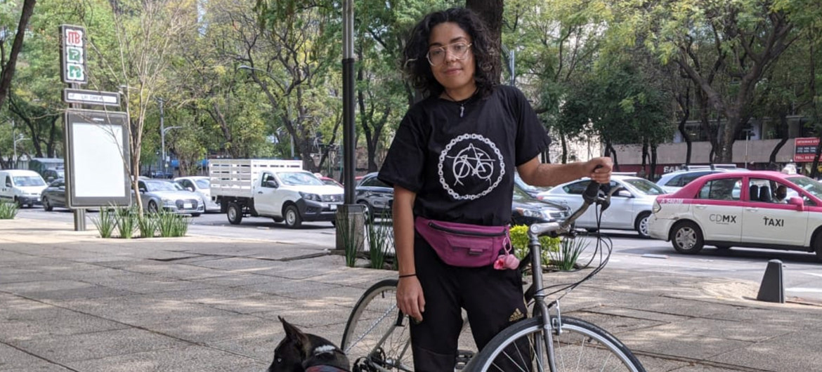 CICLISTAS EN MÉXICO EXIGEN MOVILIDAD SEGURA