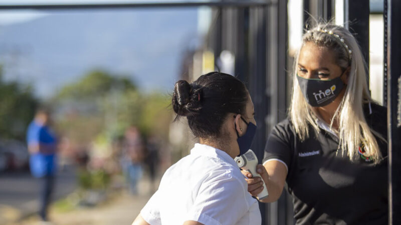 EL DESAFÍO DE LA EDUCACIÓN ANTE EL COVID-19: KEISY CUENTA SU REGRESO LA ESCUELA