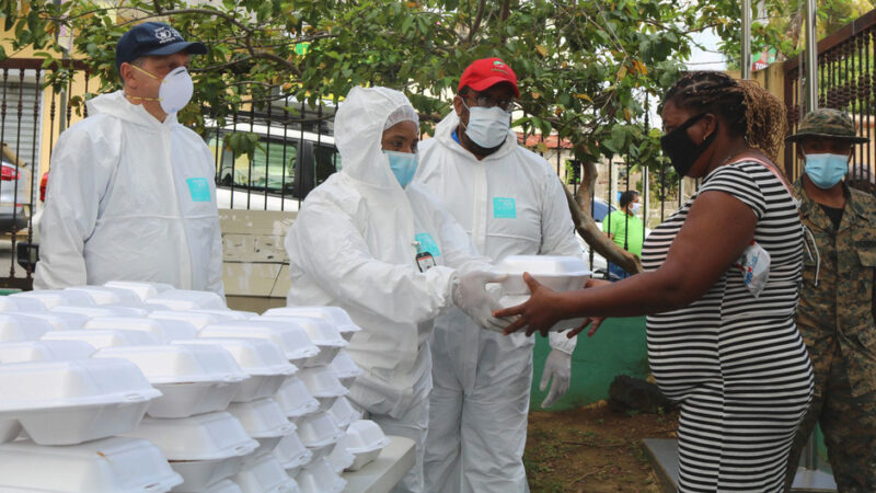 MUJERES QUE NO TRABAJAN POR CUIDAR A SUS FAMILIAS EN LA PANDEMIA DE COVID-19 PRECISAN UN INGRESO BÁSICO