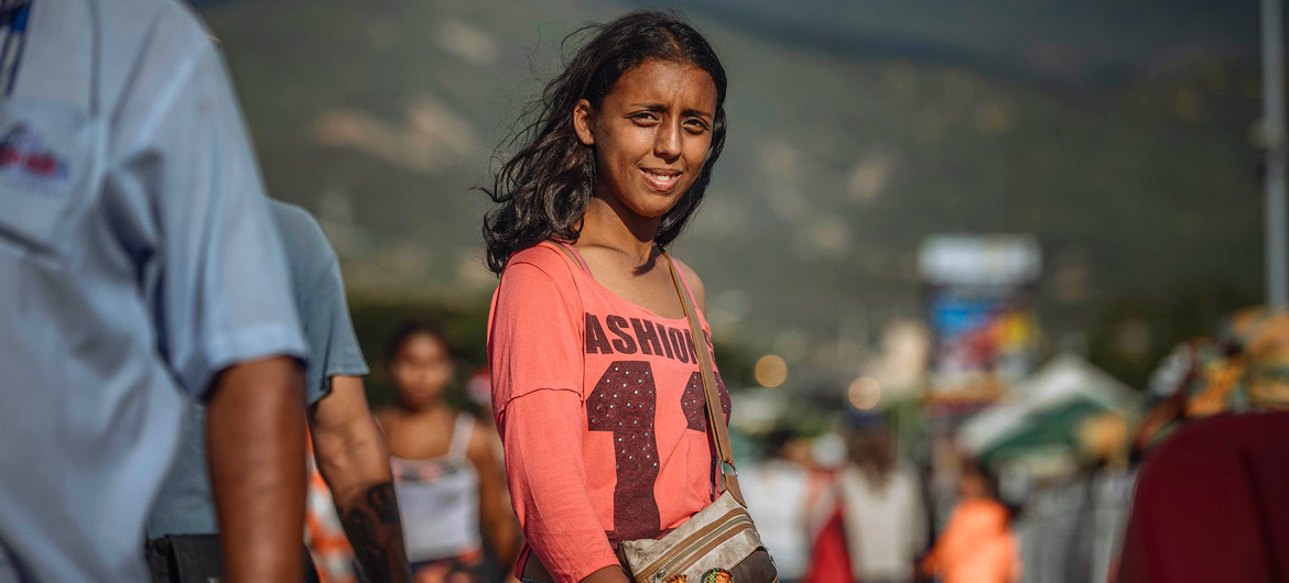 LA ONU ELOGIA LA DECISIÓN DE COLOMBIA DE DAR PROTECCIÓN TEMPORAL A LOS 1,7 MILLONES DE VENEZOLANOS RESIDENTES EN EL PAÍS