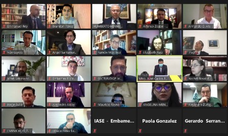 Celebran SRE y Sectur sexta reunión del Observatorio Turístico Permanente