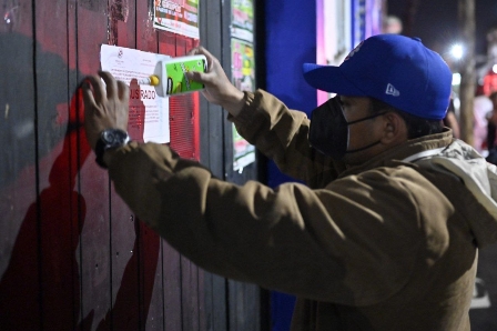 Verifica Ayuntamiento de Oaxaca funcionamiento de establecimientos de control especial