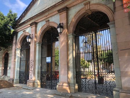 Mantiene el Ayuntamiento de Oaxaca de Juárez suspendidas las visitas a panteones