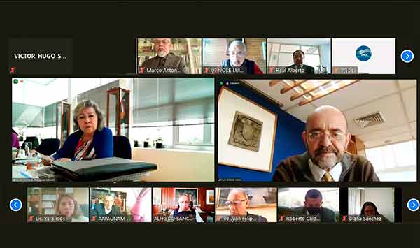 ACUERDAN LA UNAM Y SU PERSONAL ACADÉMICO AUMENTO SALARIAL DE 3.4 POR CIENTO