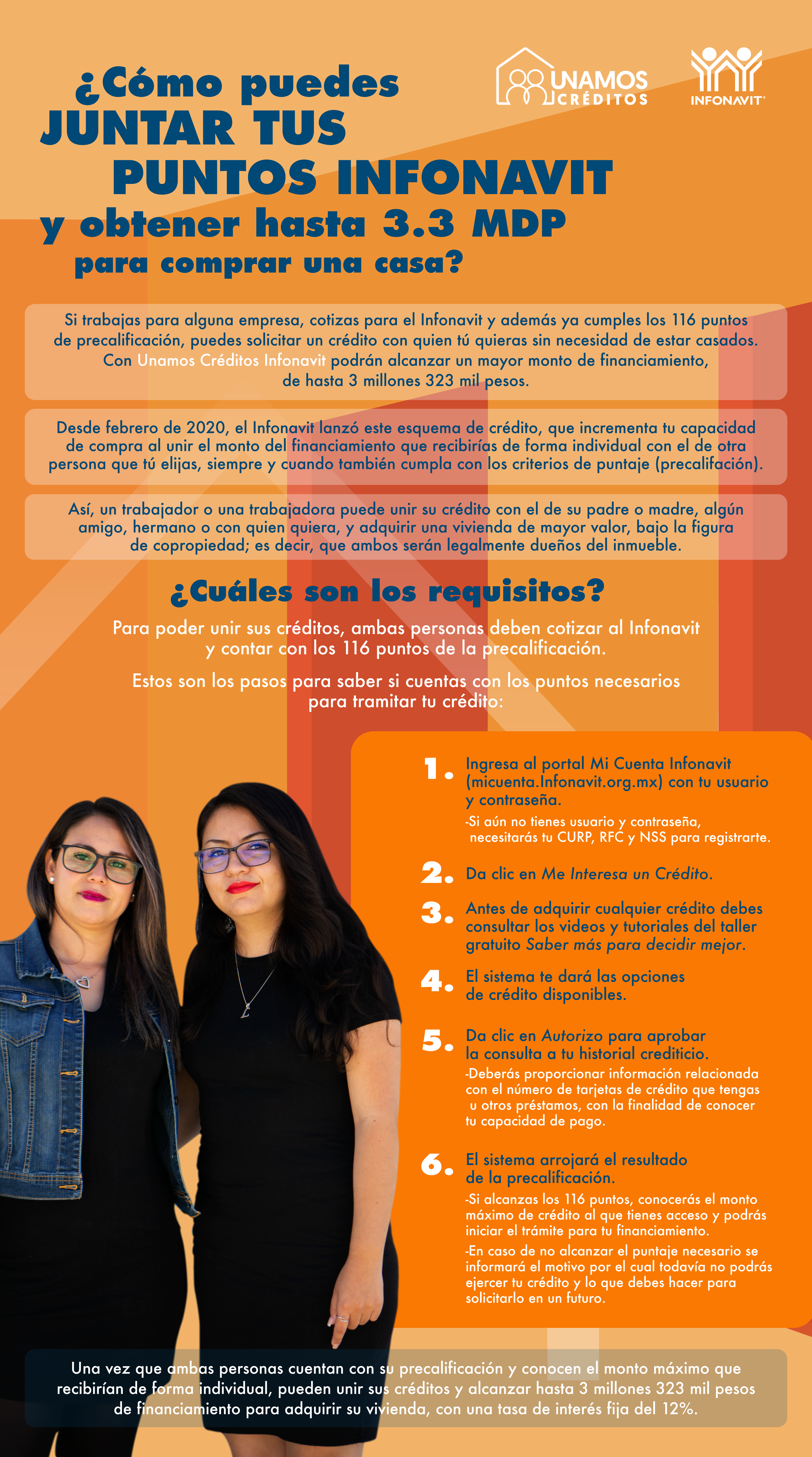 ¿Cómo puedes juntar tus puntos Infonavit y obtener hasta 3.3 mdp para comprar casa?