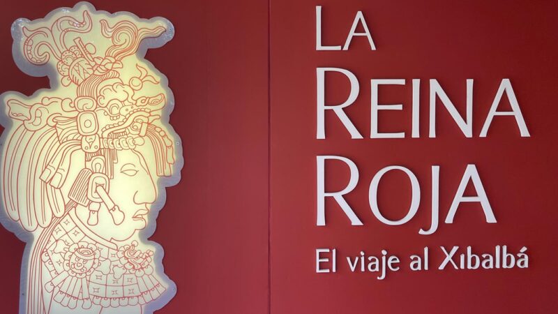 PRESIDENTE INAUGURA PABELLÓN DE LA REINA ROJA EN PALENQUE, CHIAPAS