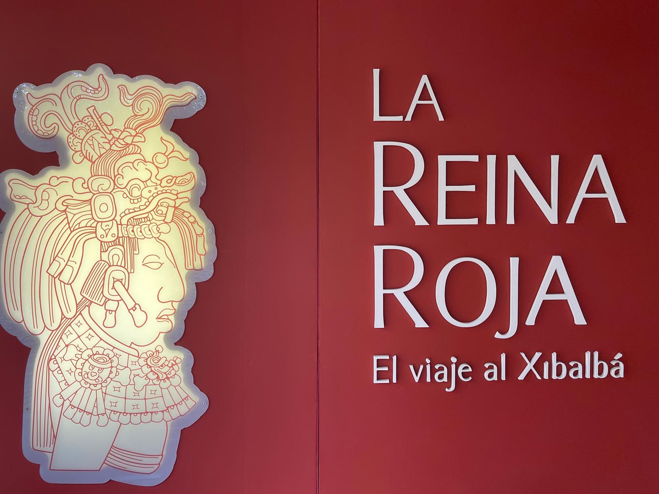PRESIDENTE INAUGURA PABELLÓN DE LA REINA ROJA EN PALENQUE, CHIAPAS