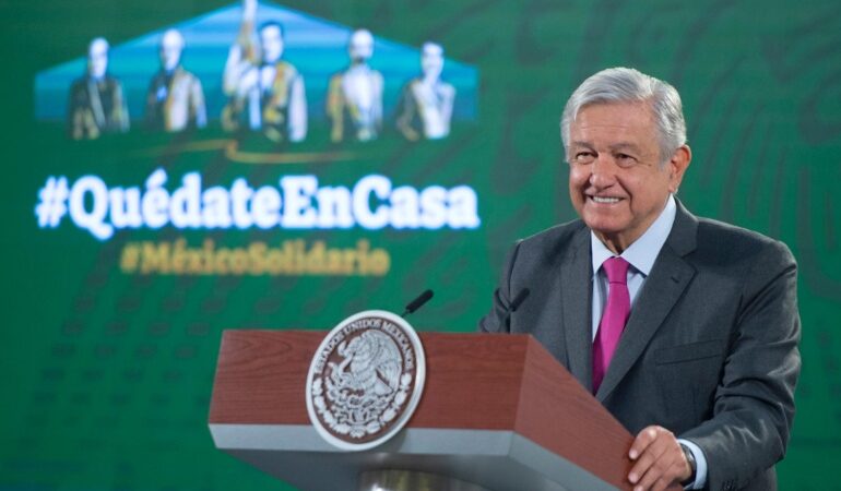 PRESIDENTE ANDRÉS MANUEL LÓPEZ OBRADOR CONFERENCIA DE PRENSA MATUTINA VERSIÓN ESTENOGRÁFICA MARZO 18-2021