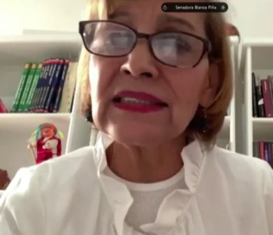 Evitaron trabajadores que el país colapsara, destacan en el Senado