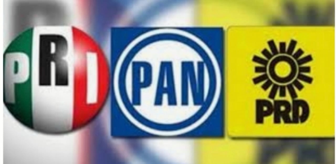 PRI, PAN y PRD modifican términos de coalición, aprueba el IEEPCO