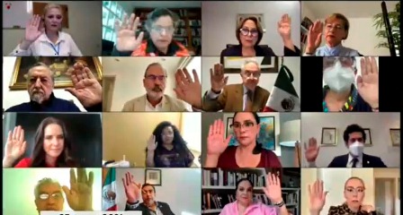 Ratifican en comisiones a embajador de México en Colombia