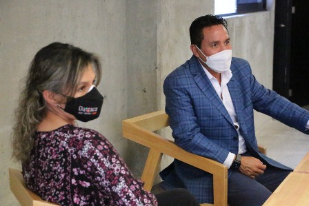 Ofrecen traer a Oaxaca a Selección Nacional Juvenil de Tae Kwon Do y organizar evento nacional