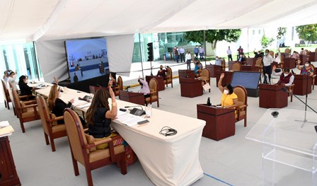 Suspende Congreso de Oaxaca Certamen Nacional de Oratoria “Licenciado Benito Juárez García”