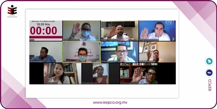 Durante 2021, inicia IEEPCO 90 Procedimientos Especiales Sancionadores