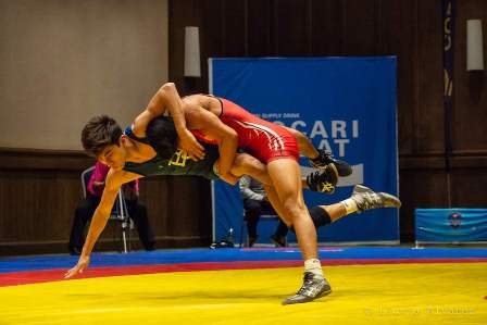 Logra Equipo Estatal de Luchas Asociadas 10 medallas y seis lugares a preselección nacional, en Jalisco