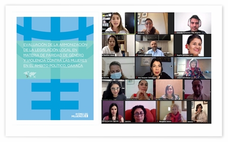Presentan IEEPCO y ONU Mujeres Evaluación de la legislación en materia de paridad y violencia