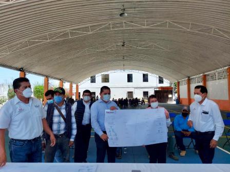 Comunidades de la Mixteca ponen fin a más de 30 años de conflicto agrario