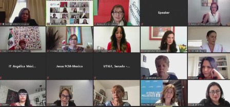 Cierran filas en favor de los derechos de las mujeres