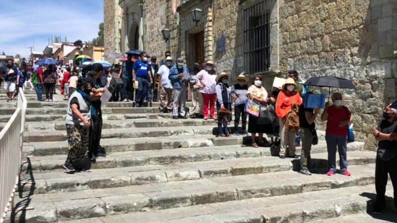 “Piñatazo inmunológico” irrita a Oaxaca