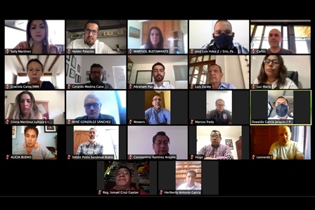 A un año, aún no se ha superado la Emergencia Sanitaria: García Jarquín