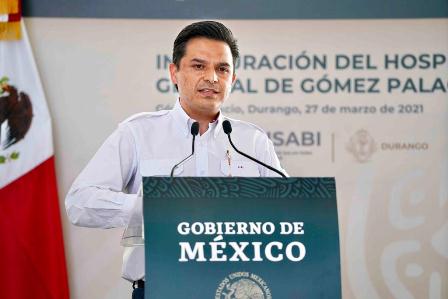 La pandemia nos debe dejar un sistema de salud más sólido y fuerte: Zoé Robledo