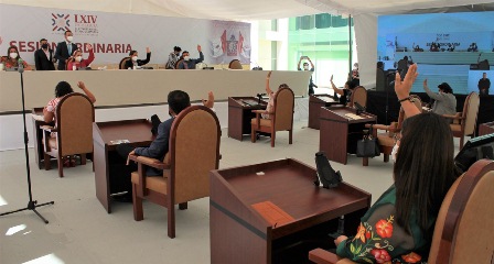 Rechaza Congreso de Oaxaca Cuenta Pública de 74 ayuntamientos